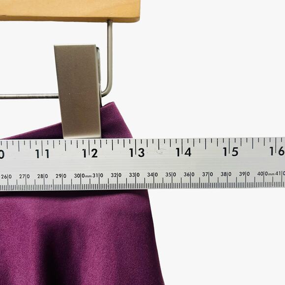 La Femme Maxi Skirt in Purple Women’s Size 2 - Picture 9 of 9